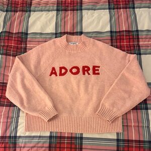 Adore Pink Sweater